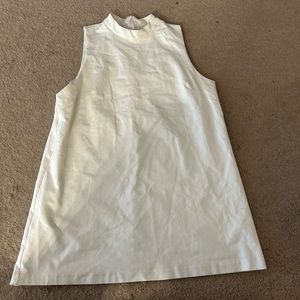 H&M Mock Neck Mini Dress